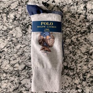 Men’s Polo RL Socks 2pair